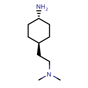 trans-4-[2-(Dimethylamino)ethyl]cyclohexanamine