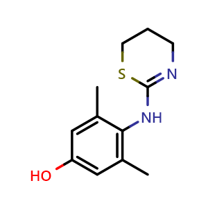 Chemical structure of 4-Hydroxy xylazine , CAS 145356-32-7, AChemBlock AD240278