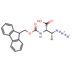(2S,3R)-3-azido-2-(9H-fluoren-9-ylmethoxycarbonylamino)butanoic acid