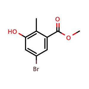 methyl 5-bromo-3-hydroxy-2-methylbenzoate