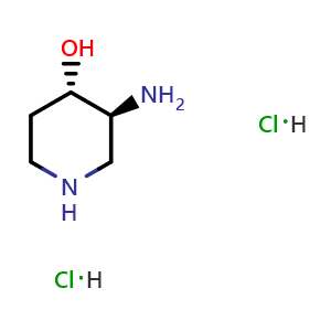 (3S,4S)-3-aminopiperidin-4-ol dihydrochloride