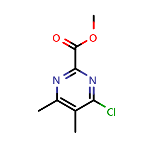 Methyl 4-chloro-5,6-dimethylpyrimidine-2-carboxylate