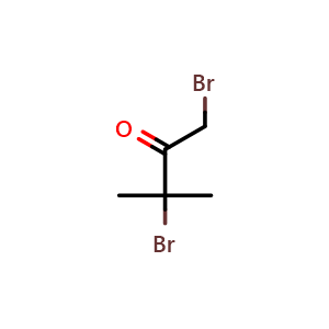 1,3-dibromo-3-methylbutan-2-one