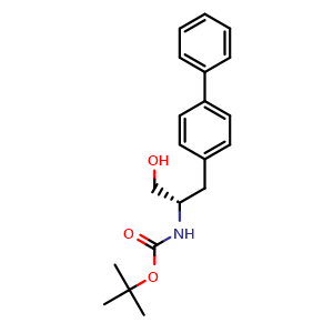 tert-Butyl N-[(2S)-1-{[1,1'-biphenyl]-4-yl}-3-hydroxypropan-2-yl]carbamate
