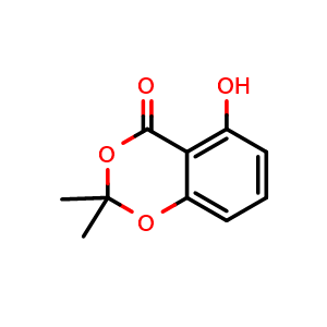 5-Hydroxy-2,2-dimethyl-4H-benzo[d][1,3]dioxin-4-one