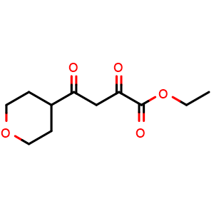 Chemical structure of Ethyl tetrahydro- , CAS 1560898-02-3, AChemBlock AD240417