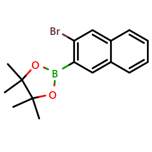 2-(3-bromonaphthalen-2-yl)-4,4,5,5-tetramethyl-1,3,2-dioxaborolane