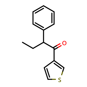 2-phenyl-1-(thiophen-3-yl)butan-1-one