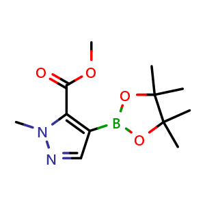 Methyl 1-methyl-4-(4,4,5,5-tetramethyl-1,3,2-dioxaborolan-2-yl)-1H-pyrazole-5-carboxylate