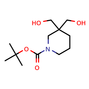 tert-butyl 3,3-bis(hydroxymethyl)piperidine-1-carboxylate