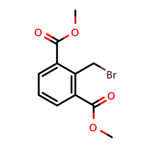 1,3-dimethyl 2-(bromomethyl)benzene-1,3-dicarboxylate