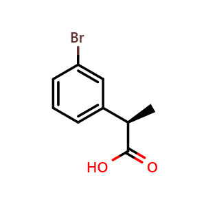 (R)-2-(3-Bromophenyl)propanoic acid