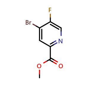 Methyl 4-bromo-5-fluoropicolinate
