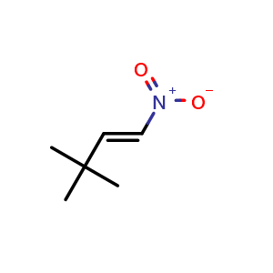 (E)-3,3-Dimethyl-1-nitrobut-1-ene