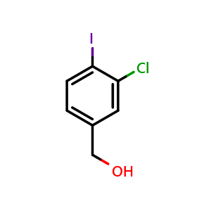 (3-Chloro-4-iodophenyl)methanol