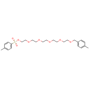 1-(4-methylphenyl)-2,5,8,11,14-pentaoxahexadecan-16-yl 4-methylbenzene-1-sulfonate