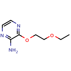 3-(2-ethoxyethoxy)pyrazin-2-amine