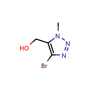 (4-Bromo-1-methyl-1H-1,2,3-triazol-5-yl)methanol