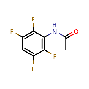 N-(2,3,5,6-tetrafluorophenyl)acetamide