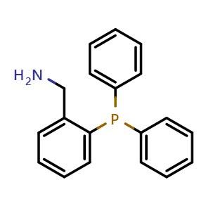 1-[2-(diphenylphosphanyl)phenyl]methanamine