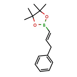 4,4,5,5-tetramethyl-2-[(1E)-3-phenylprop-1-en-1-yl]-1,3,2-dioxaborolane