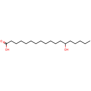 13-hydroxyoctadecanoic acid