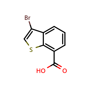 3-Bromobenzo[b]thiophene-7-carboxylic acid