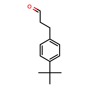 3-(4-tert-butylphenyl)propanal