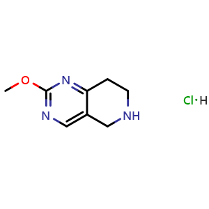 2-Methoxy-5,6,7,8-tetrahydro-pyrido[4,3-d]pyriMidin hydrochloride