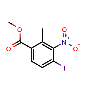 Methyl 4-iodo-2-methyl-3-nitrobenzoate