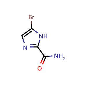 5-Bromo-1H-imidazole-2-carboxamide