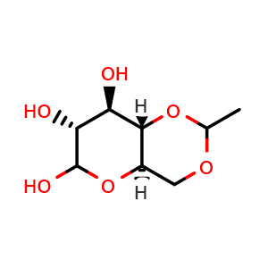 (4AR,7R,8R,8aS)-2-methylhexahydropyrano[3,2-d][1,3]dioxine-6,7,8-triol