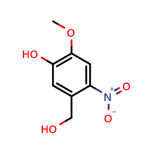 5-(Hydroxymethyl)-2-methoxy-4-nitrophenol