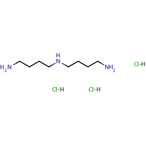 1,4-Butanediamine, N1-(4-aminobutyl)-, hydrochloride (1:3)