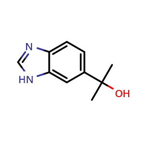 2-(1H-Benzo[d]imidazol-6-yl)propan-2-ol