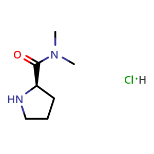 (R)-N,N-Dimethyl-2-pyrrolidinecarboxamide HCl