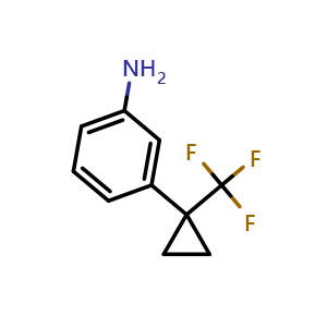 3-(1-(Trifluoromethyl)cyclopropyl)aniline