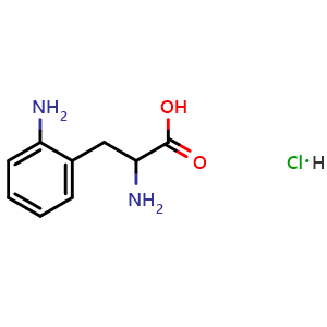 2-Amino-3-(2-aminophenyl)propanoic acid hydrochloride