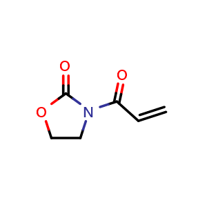 3-(prop-2-enoyl)-1,3-oxazolidin-2-one