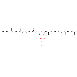 (2R)-2,3-Bis((3,7,11,15-tetramethylhexadecanoyl)oxy)propyl (2-(trimethylammonio)ethyl) phosphate