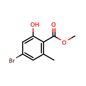 methyl 4-bromo-2-hydroxy-6-methylbenzoate