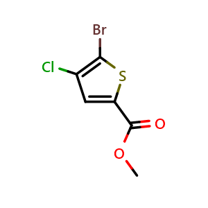 Methyl 5-bromo-4-chlorothiophene-2-carboxylate