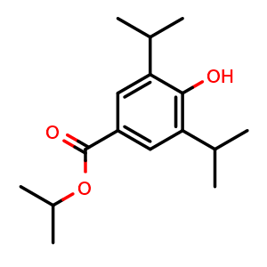 propan-2-yl 4-hydroxy-3,5-bis(propan-2-yl)benzoate