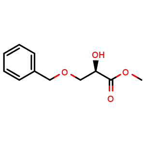 (R)-methyl 3-(benzyloxy)-2-hydroxypropanoate
