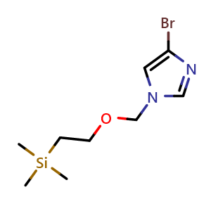 4-Bromo-1-[[2-(trimethylsilyl)ethoxy]methyl]-1H-imidazole