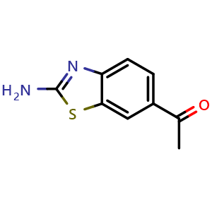 1-(2-Aminobenzo[d]thiazol-6-yl)ethanone