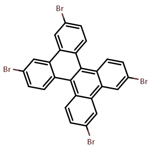 2,7,10,15-Tetrabromodibenzo[a,c]triphenylene