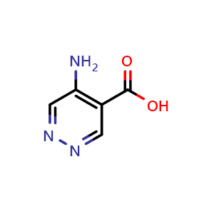 5-Amino-pyridazine-4-carboxylic acid