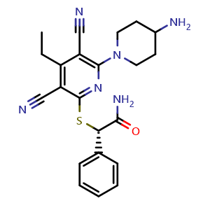Chemical structure of (S)-GSK-3685032 , CAS 2170142-58-0, AChemBlock AD241196