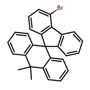 5'-Bromo-10,10-dimethyl-10H-spiro[anthracene-9,9'-fluorene]